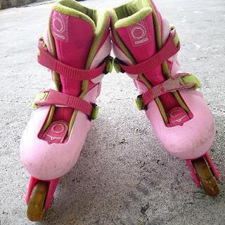 インラインスケート ローラースケートの画像