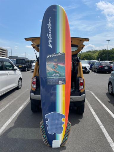 お値下げ‼️スポンジサーフボード　ロングボード