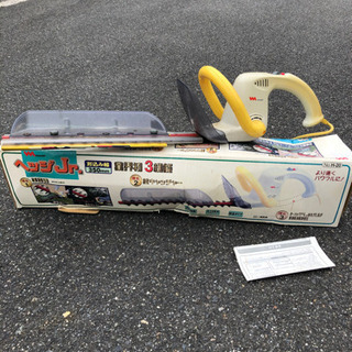 バリカン　園芸　剪定　電動バリカン