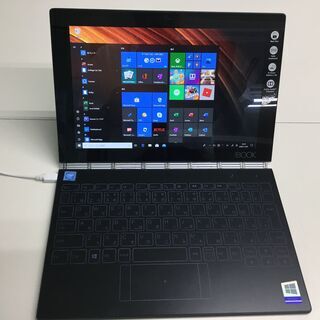 【超美品】モバイルパソコン Lenovo YOGA BOOK 「...