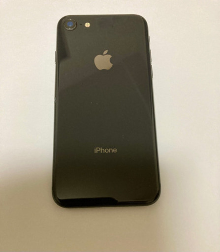 iPhone8  64GBスペースグレイ【交渉中】