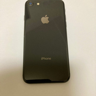 iPhone8  64GBスペースグレイ【交渉中】