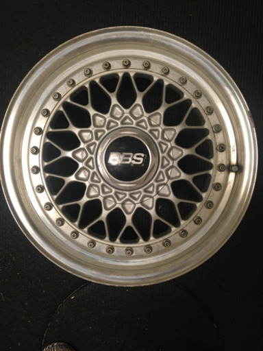 ［希少］BBS  15/4H/100/6J/34  ホイール４本