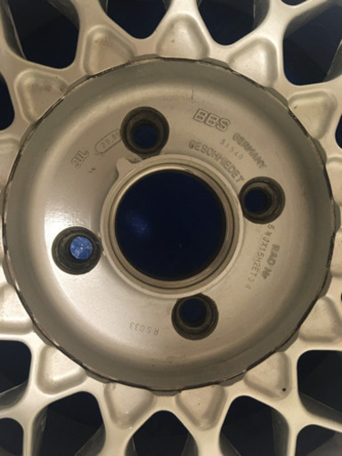 ［希少］BBS  15/4H/100/6J/34  ホイール４本