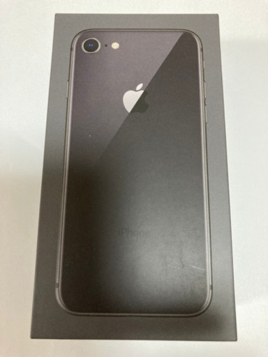 iPhone8  64GBスペースグレイ【交渉中】