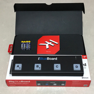 iRig BlueBoard Bluetooth MIDI フッ...
