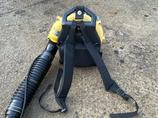 初期不良対応します 整備済 軽くてかけ易い カワサキ カーツ KAAZ 小型 背負い 26.3cc エンジンブロワ BA270K 現物確認 引取OK