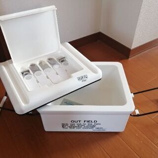 クーラーボックス　ランチボックス　ピクニックなどに！の画像