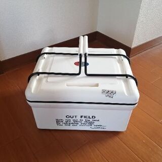 クーラーボックス　ランチボックス　ピクニックなどに！の画像
