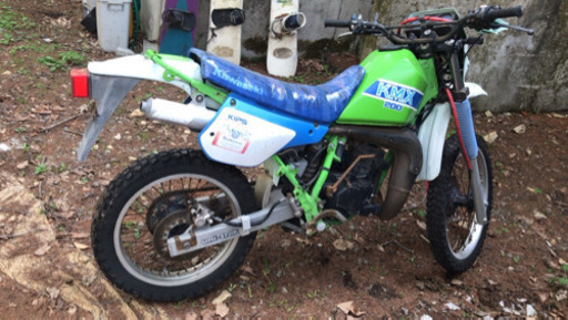 カワサキKMX200 オフロード