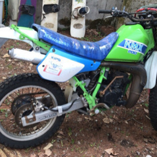 カワサキKMX200 オフロード