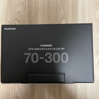 新品未開封　FUJIFILM フジノンレンズ XF70-300m...