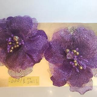 成人式髪かざり