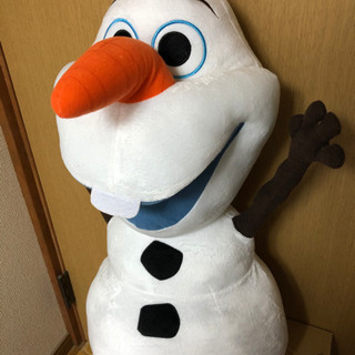 オラフ (アナと雪の女王)ぬいぐるみの画像