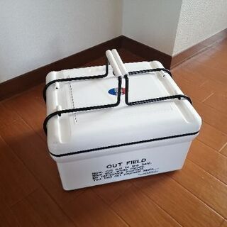 クーラーボックス ランチボックス　ピクニックなどに！の画像