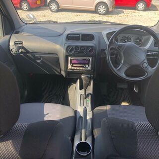 【セール】総額7.0万円★ターボ★Tベル済★平成14年式 ダイハツ テリオスキッド カスタムS-ED(J131G) 12.3万キロ 車検令和3年8月 シルバーの画像