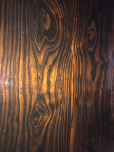 取引完了　引渡済【座卓】黒檀