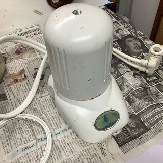 浄水器あげます『交渉中』の画像