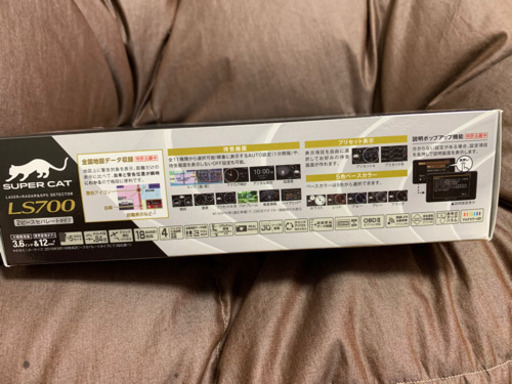 Yukiteru. SUPER CAT. LS700 (GPSレーザー&レーダー探知機)美品！