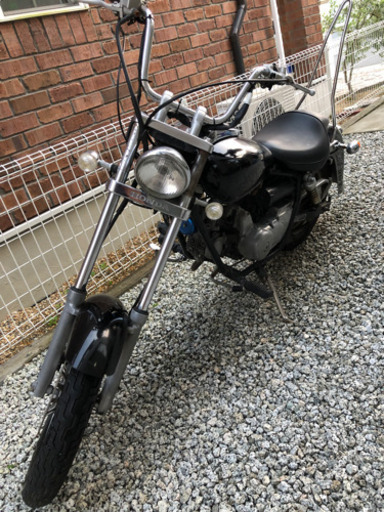 マグナ50  カスタム