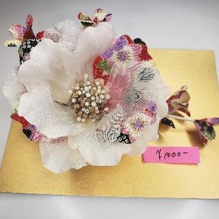 髪かざりの画像