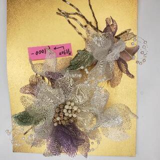 髪かざりの画像