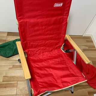 Coleman レイチェア 二脚セットの画像