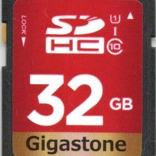 【新品】Gigastone SDHCカード32GB GJSX-3...