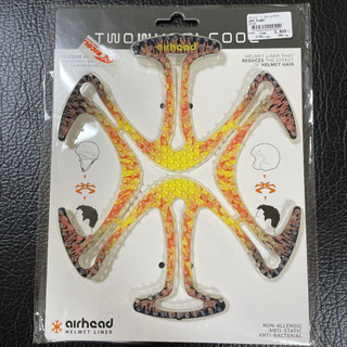 エアーヘッド AH-05 ヘルメット用 ベンチライナー FLAMESの画像