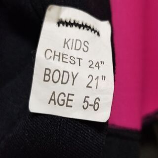ウエットスーツ　  2～3ミリ圧　中古品　キッズ👧👦　子供用の画像