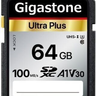 【新品】Gigastone SDXCカード64GB GJSX-6...