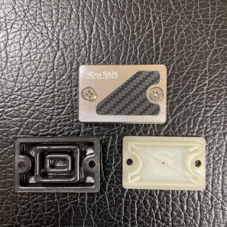 ビレットレバー&マスターカバーセットの画像