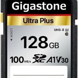 【新品】Gigastone SDXCカード128GB GJSX-...