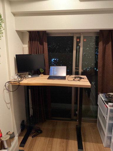 【最終値下げ】flexispot(フレキシスポット)E1(天板なし)