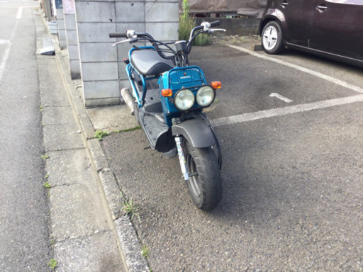 ホンダ　ズーマーAF58キャブ車