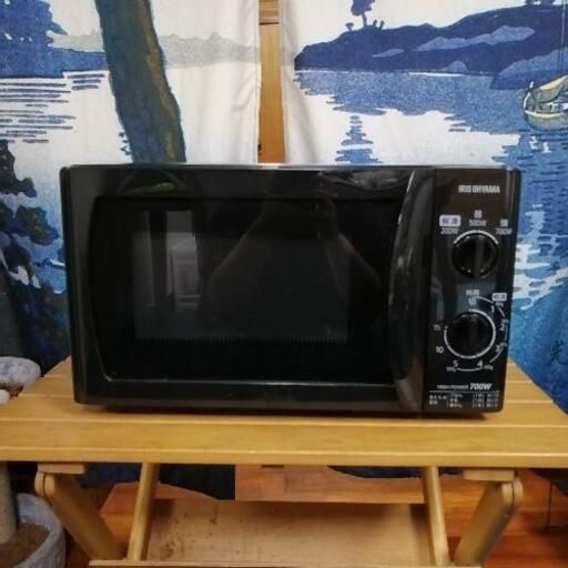 電子レンジ ブラック 美品です^_^