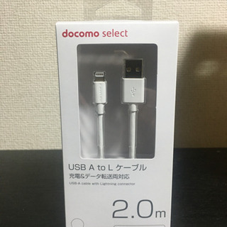 iphone USBケーブル