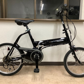 SALEお待ち返り限定-¥5000 Panasonic off time 8.9Ah 電動自転車中古車　(G21G55834)