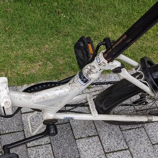 折りたたみ自転車 20インチ 外装6段変速の画像