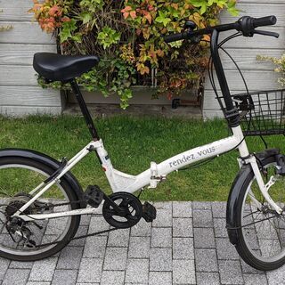 折りたたみ自転車 20インチ 外装6段変速