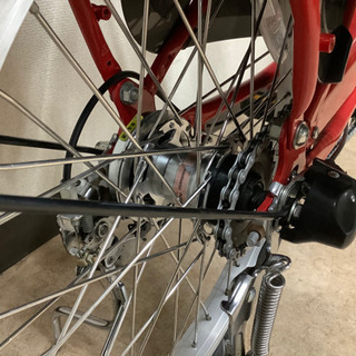 SALEお待ち返り限定-¥5000 Panasonic GYUTTO 8Ah バッテリー新品　電動自転車中古車　(7YD6080) の画像