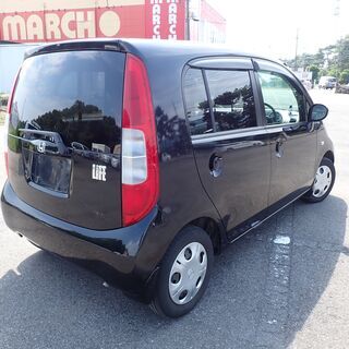 ライフ【ご成約済、ありがとうございました！】本車検2年付！☆グレード　Fハッピーエディション☆ブラック☆ETC☆スタッドレスタイヤ積込の画像