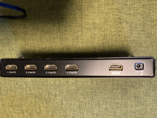 サンワサプライ　HDMI分配器　VGA-HDSP4K