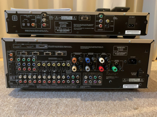 引取先決まりました！ONKYO ホームシアターセット　美品