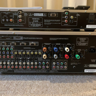 引取先決まりました！ONKYO ホームシアターセット　美品の画像