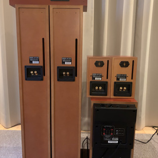 引取先決まりました！ONKYO ホームシアターセット　美品の画像