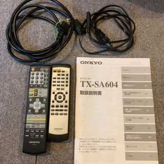 引取先決まりました！ONKYO ホームシアターセット　美品の画像