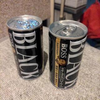 BOSS　缶コーヒーブラック