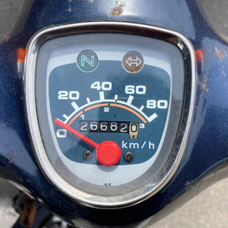 ホンダ　スーパーカブ70の画像