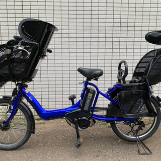 バッテリー新品8.9A h YAMAHA PAS KISS 前後子供乗せ電動アシスト自転車